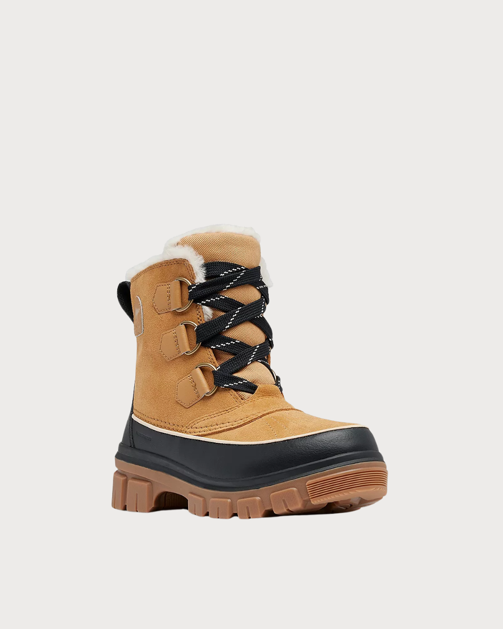 Womens Sorel Tivoli V Boot - Curry Black