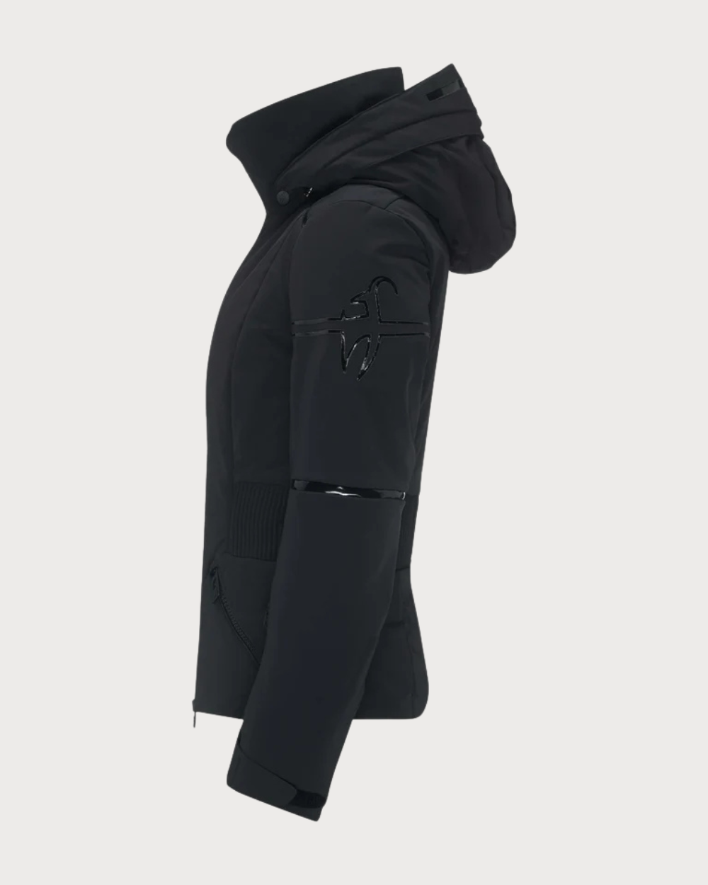 Womens Toni Sailer Martha Jacket - Black