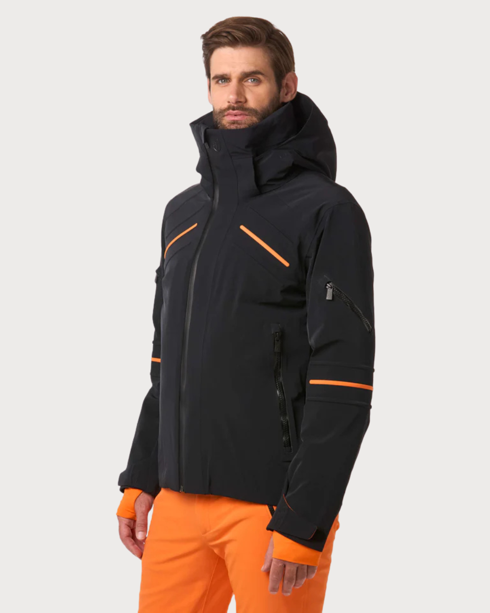 Mens Toni Sailer Kurt Jacket -  Black