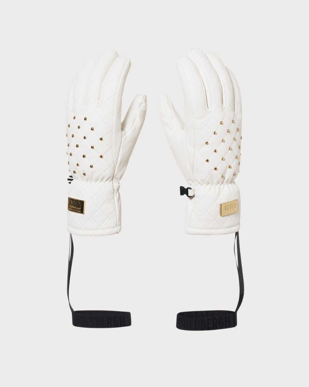 Goldbergh GOLD Glisten Gloves - Creme