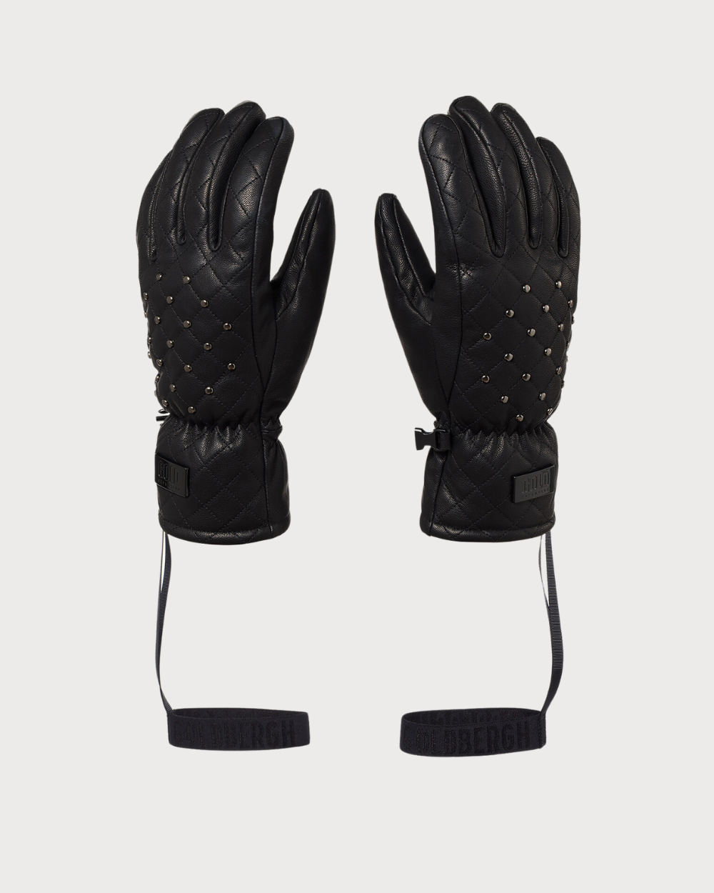 Goldbergh GOLD Glisten Gloves - Black