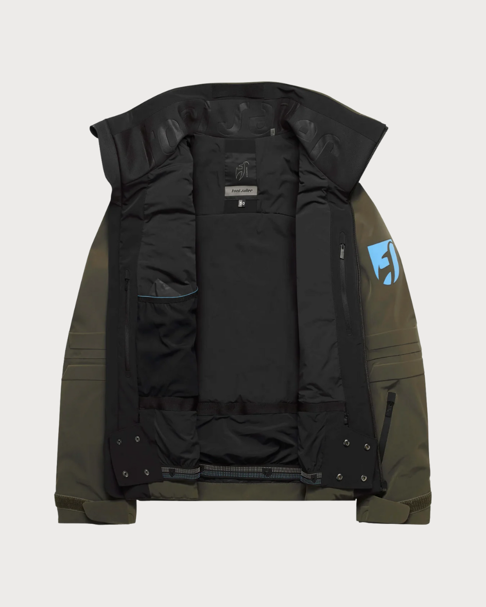 Mens Toni Sailer Evan Jacket - Dark Pine