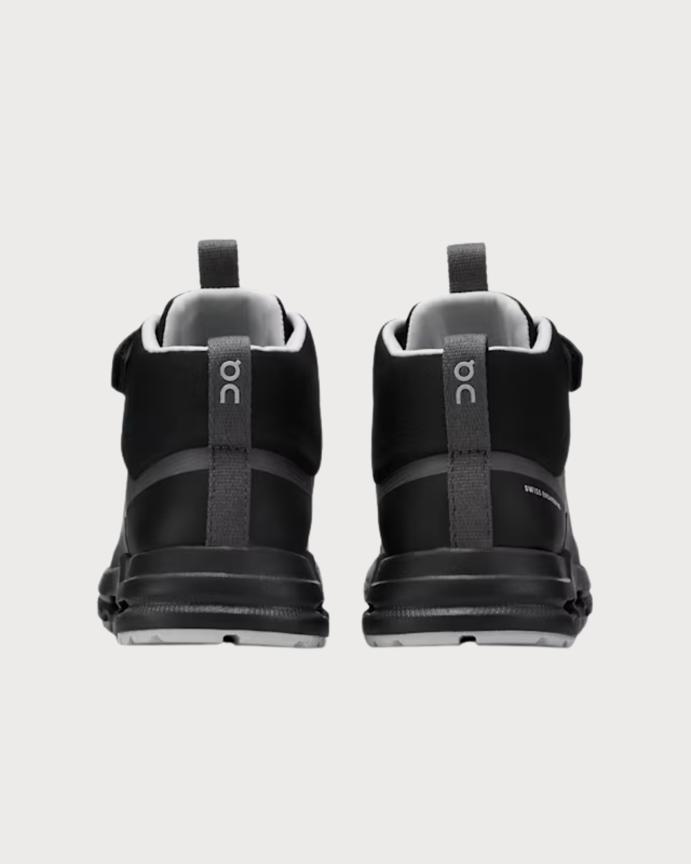 Kids On Cloudhero Mid Waterproof - Eclipse/Black