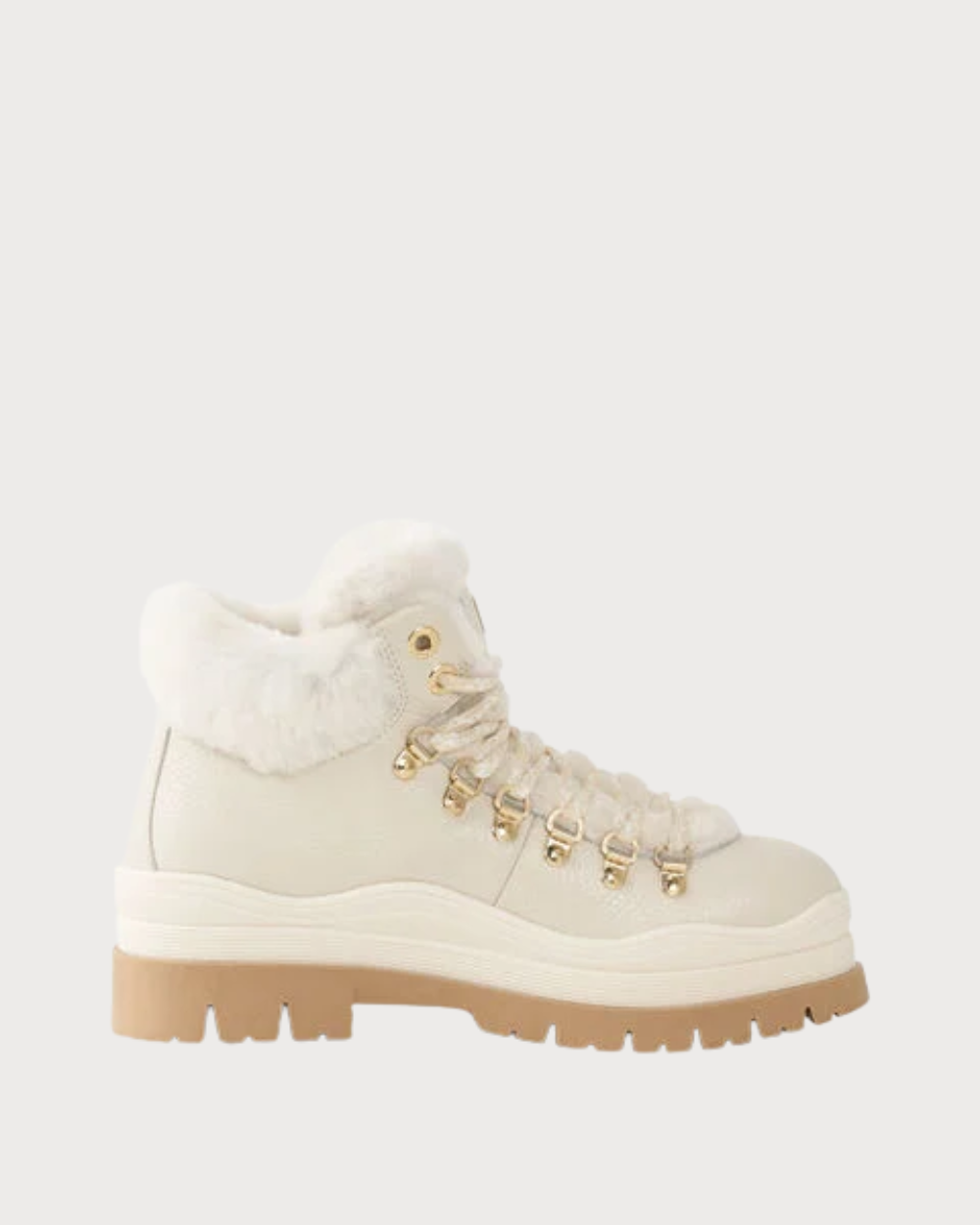 Womens Bogner Arosa Low Boots - Off White