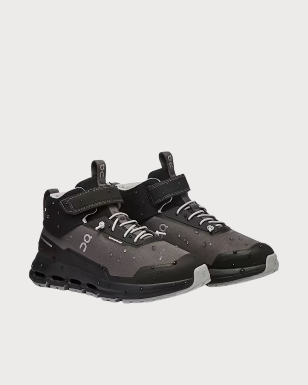 Kids On Cloudhero Mid Waterproof - Eclipse/Black