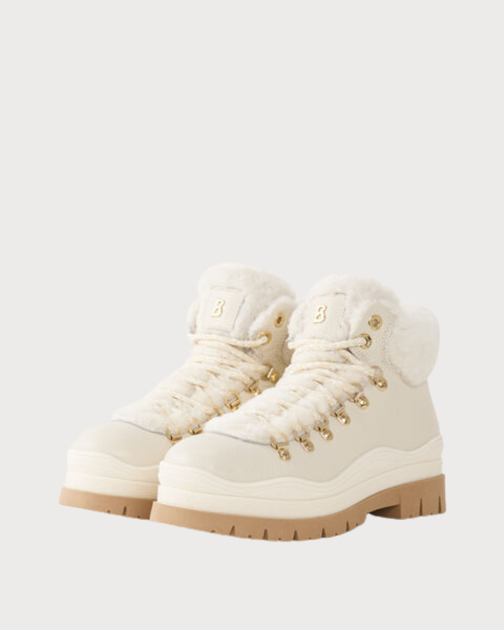 Womens Bogner Arosa Low Boots - Off White