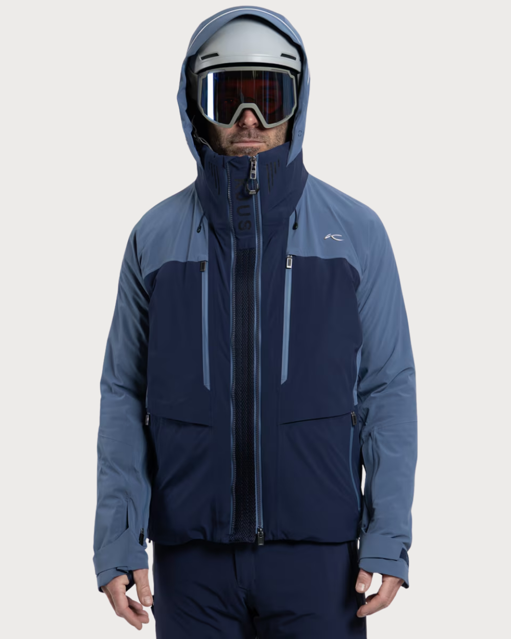 Mens Kjus Lasse Airflow Jacket - Navy