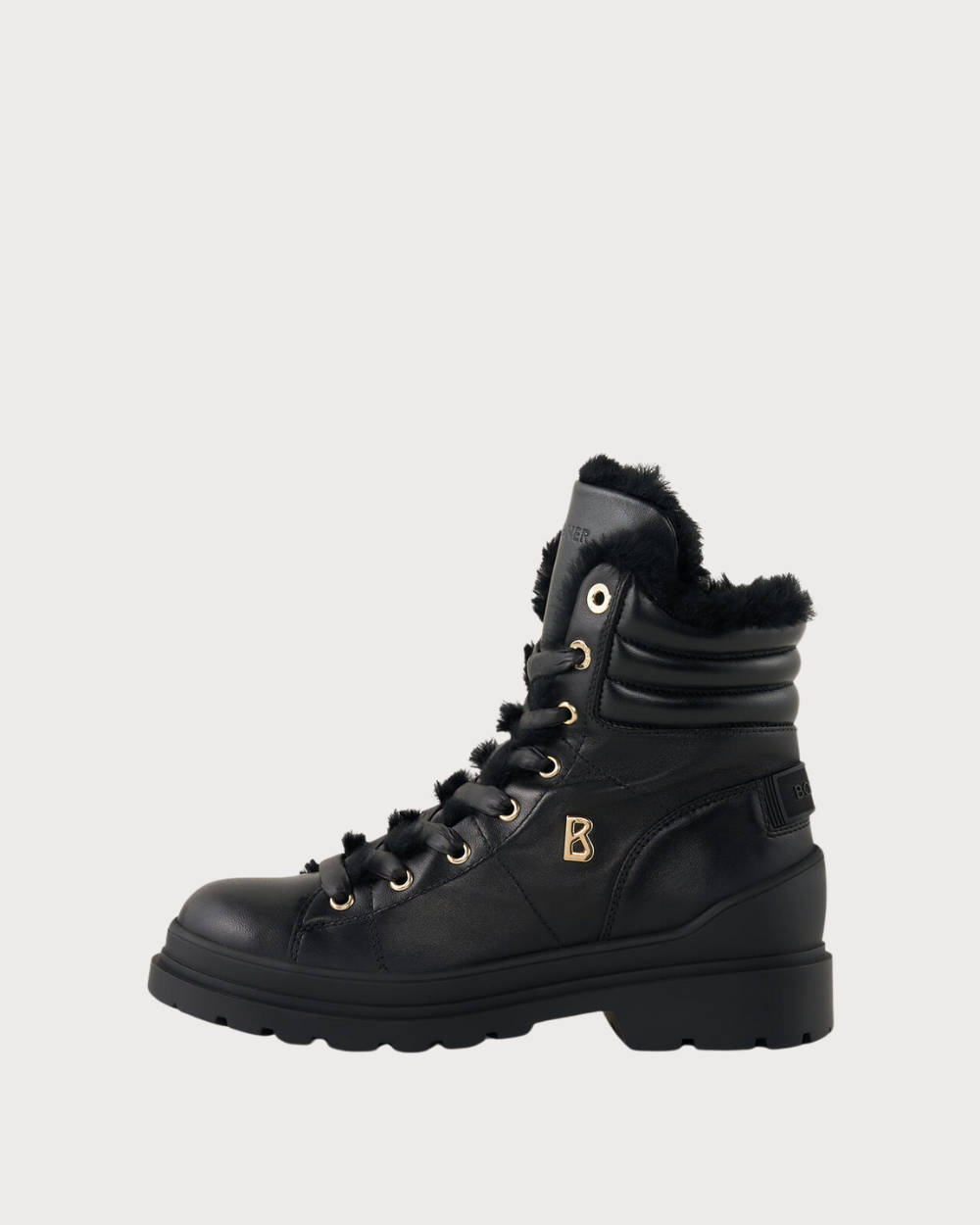 Womens Bogner St Moritz Boots- Black