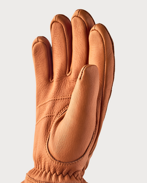 Womens Hestra Deerskin Buvika Primaloft Après Glove - Cork