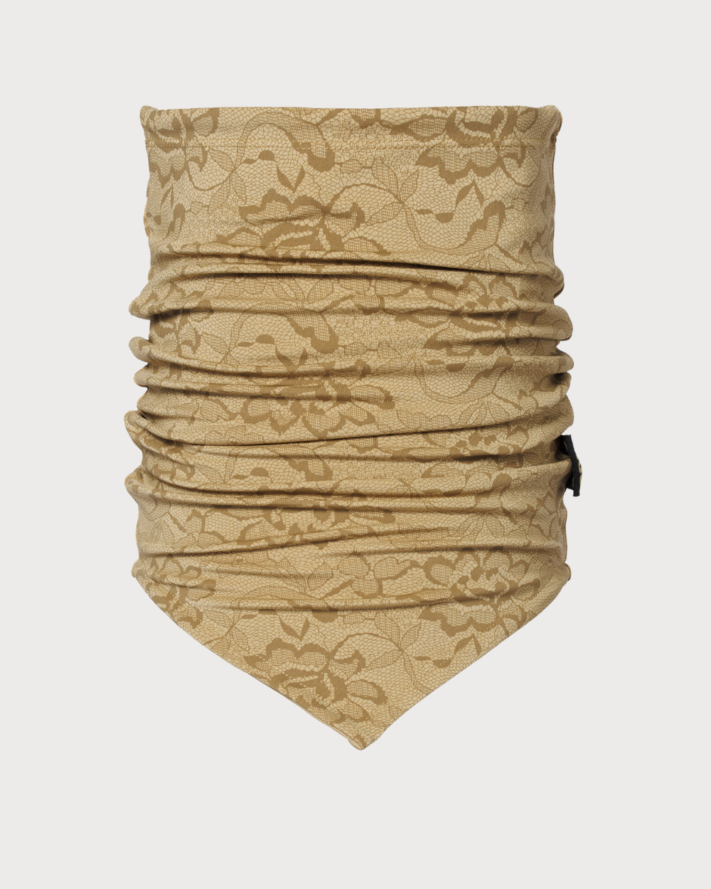 Goldbergh GOLD Isabella Neckwarmer - Lace Caramello
