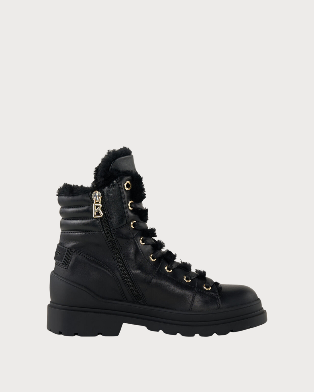 Womens Bogner St Moritz Boots- Black