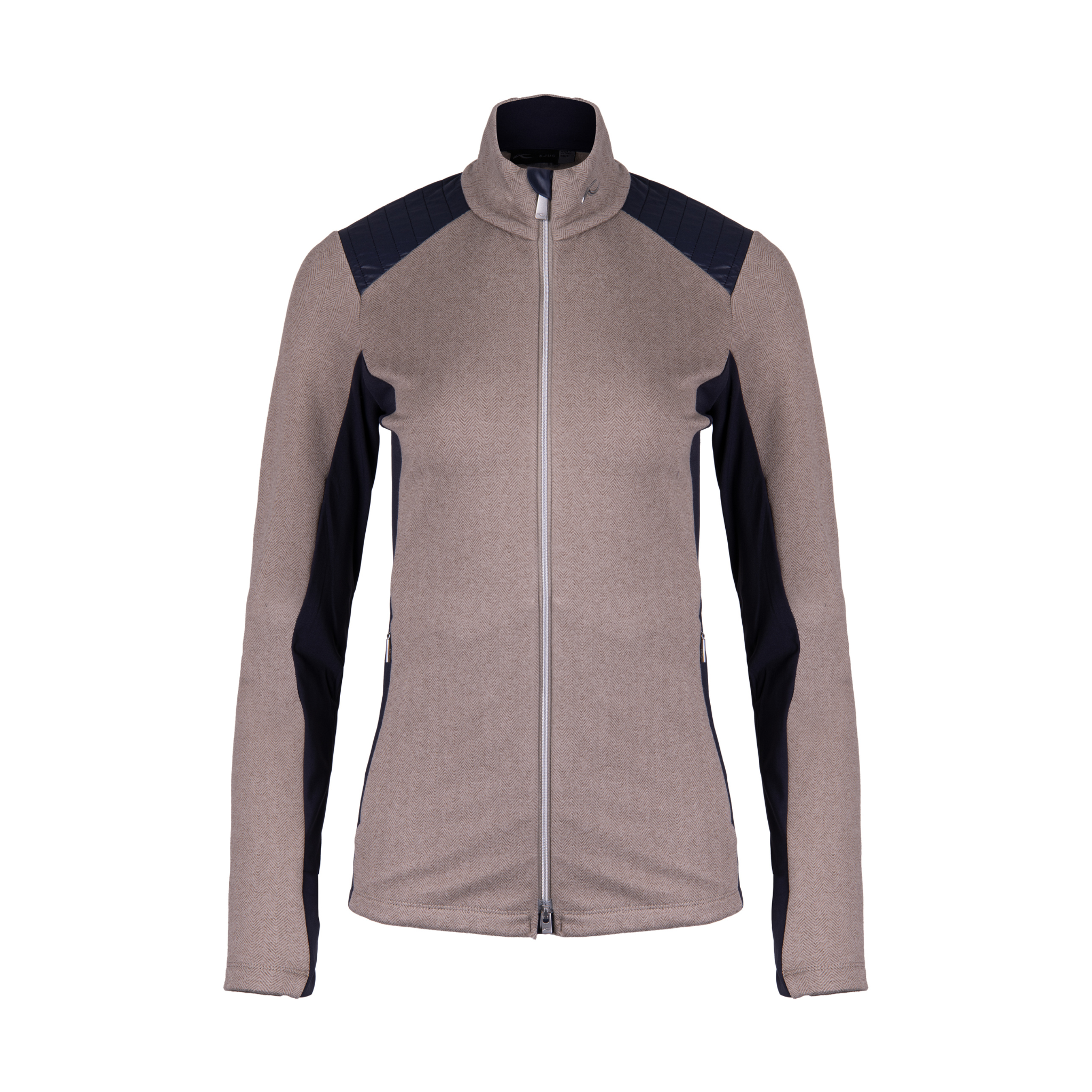 Womens Kjus Radun 2.0 Midlayer Jacket - Tiramisu