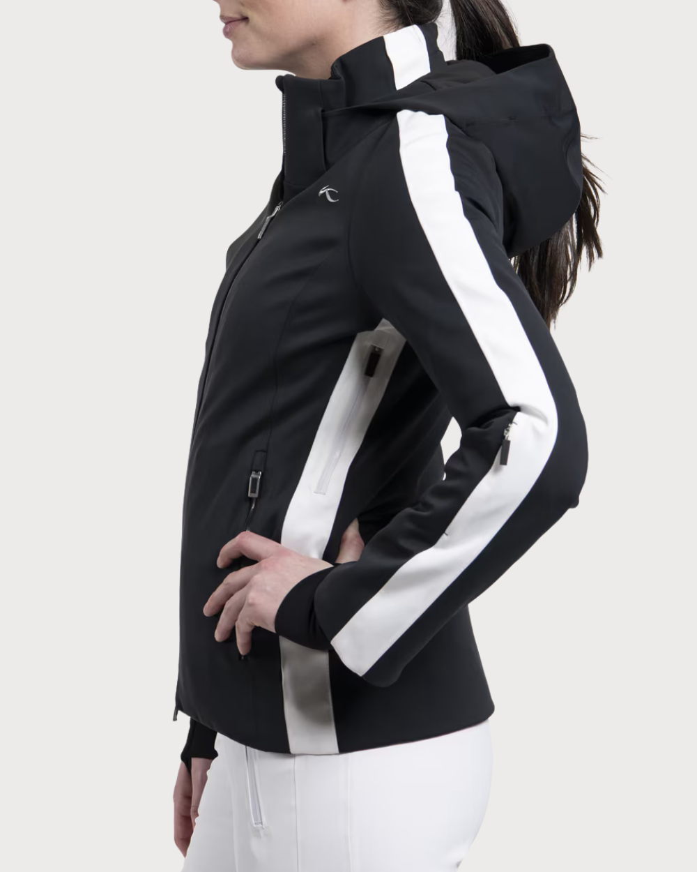 Womens Kjus Formula Jacket - Black