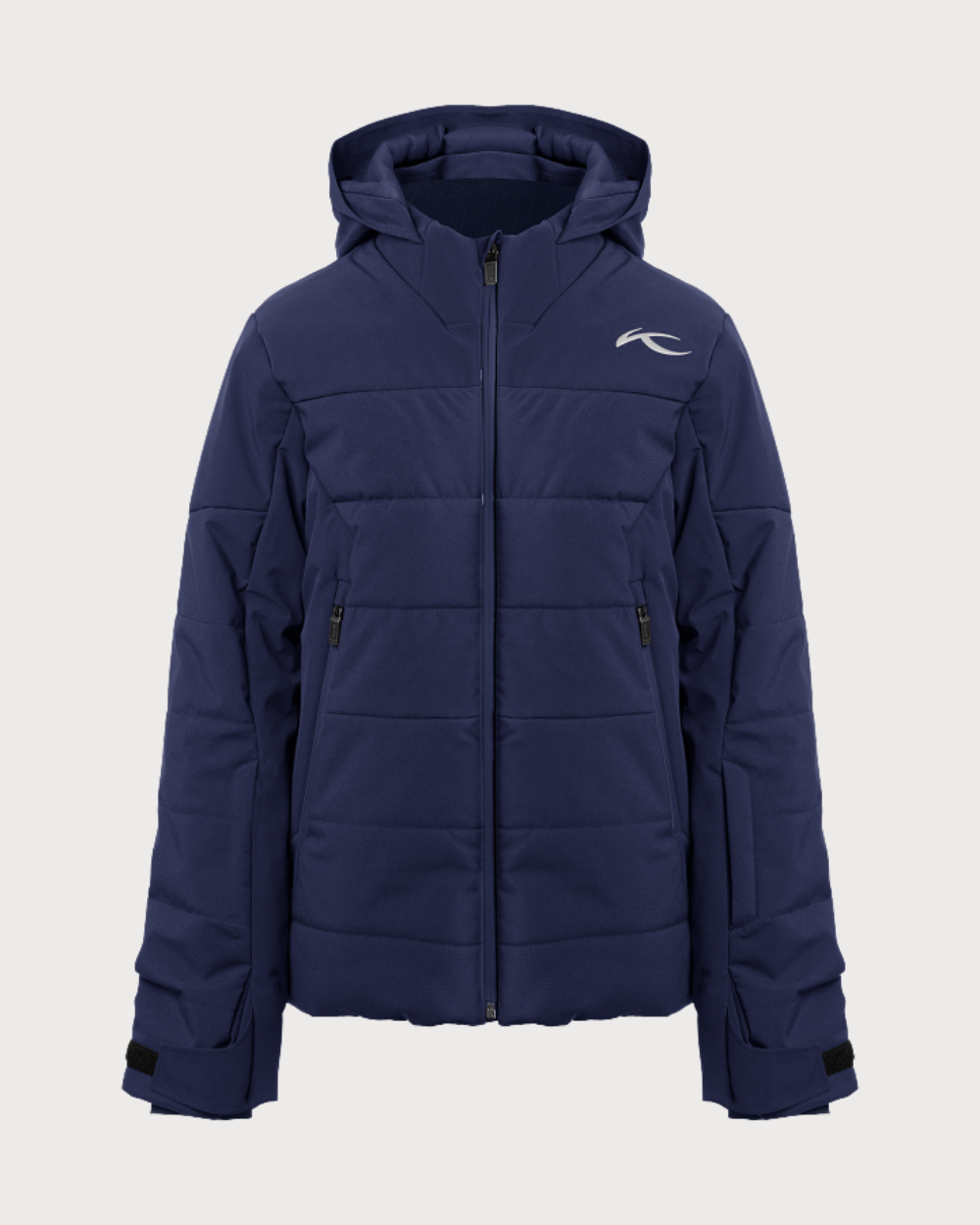 Boys Kjus Edge Jacket 26 - Atlanta Blue