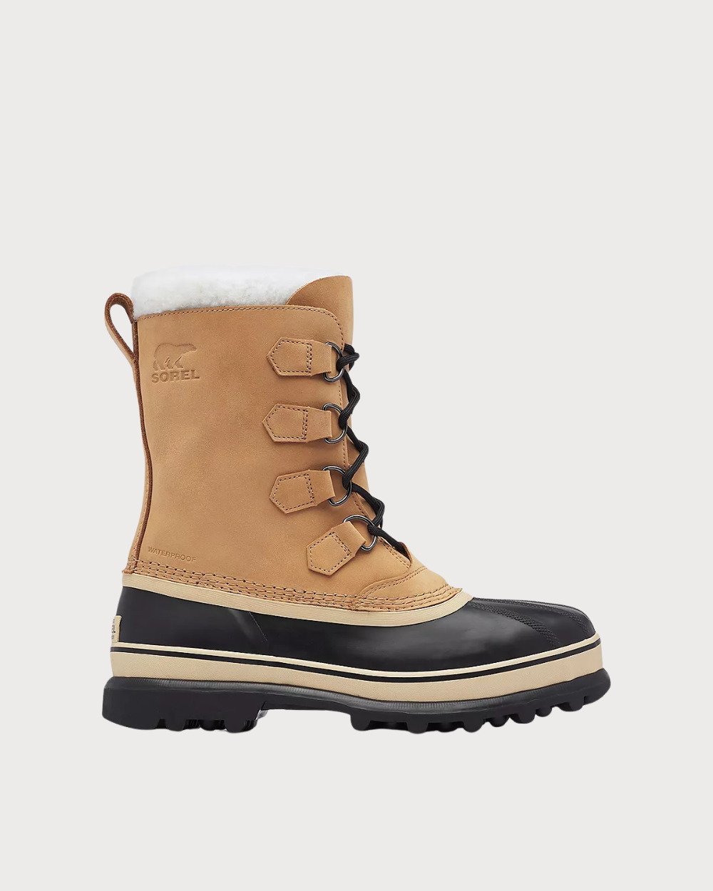 Mens Sorel Caribou Boot - Buff
