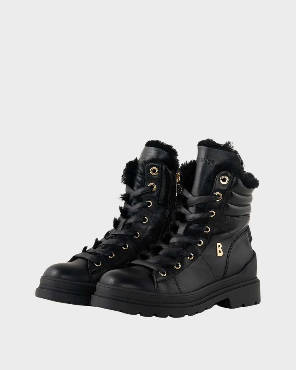 Womens Bogner St Moritz Boots- Black