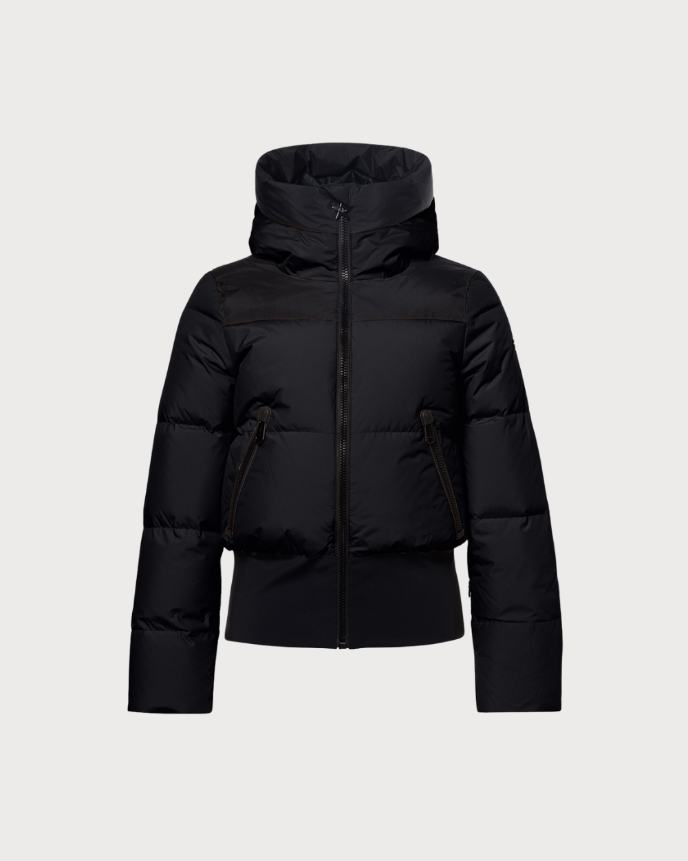 Womens Goldbergh Village Ski Jacket - Black