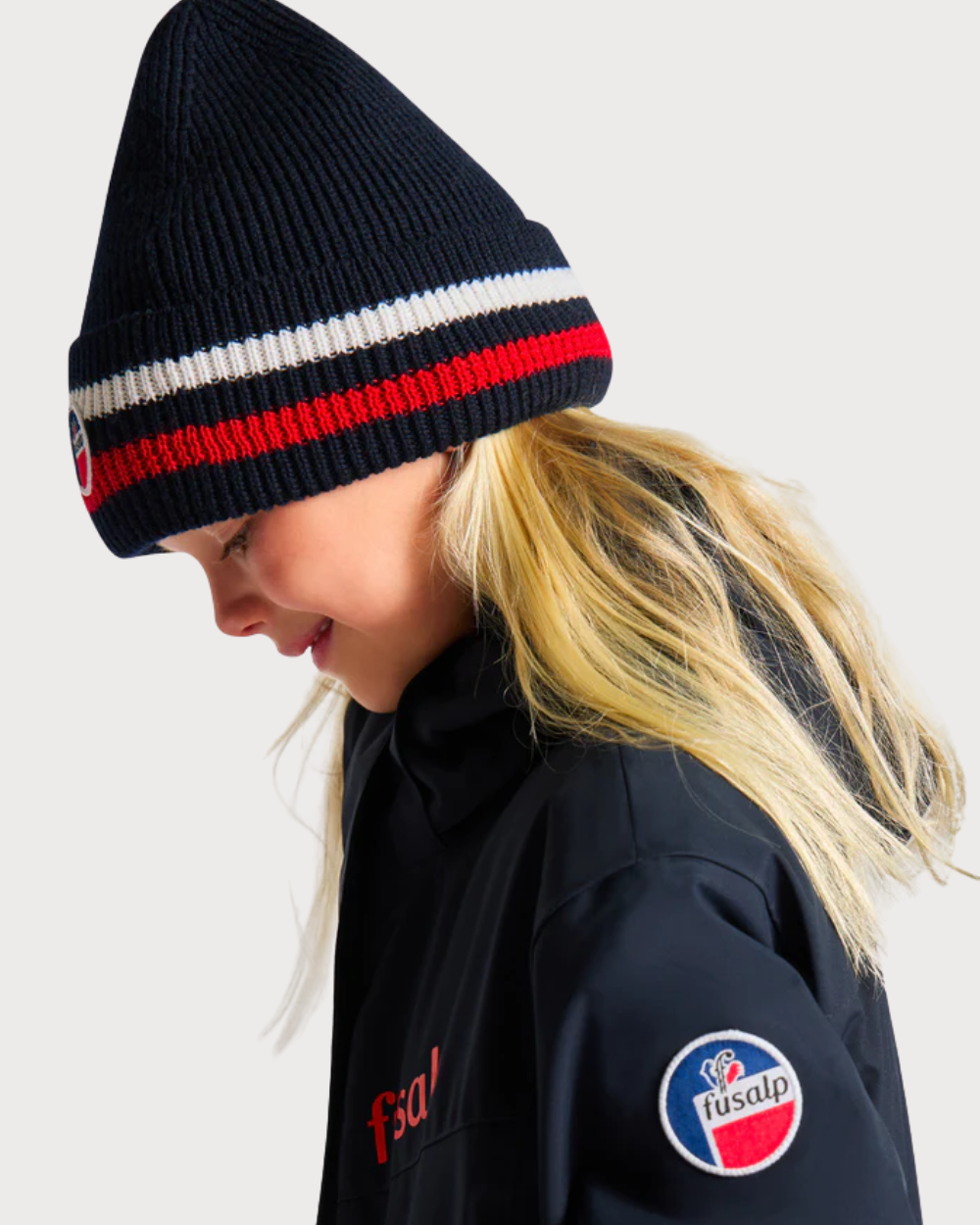 Fusalp Kids Kelt Beanie - Marin