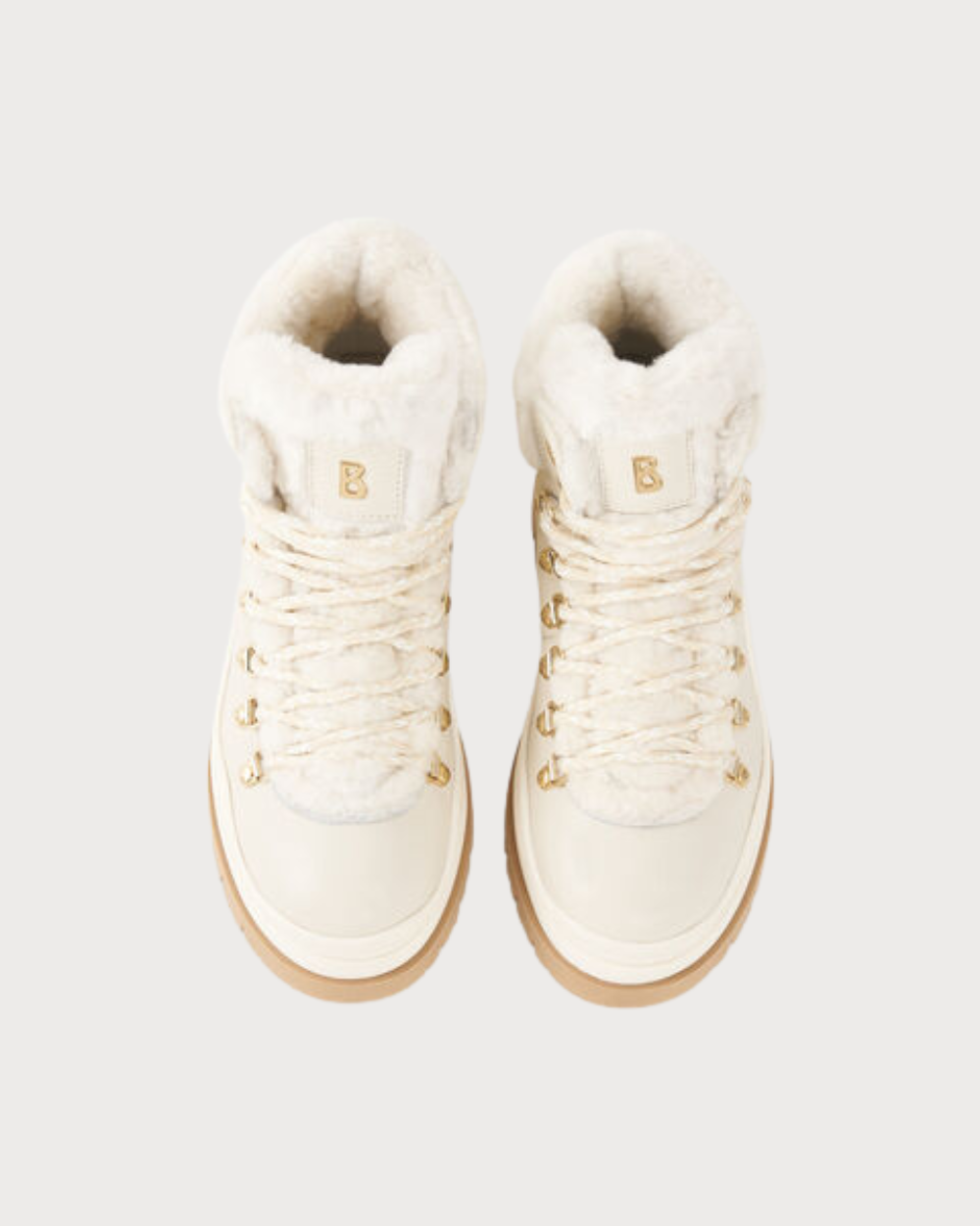 Womens Bogner Arosa Low Boots - Off White