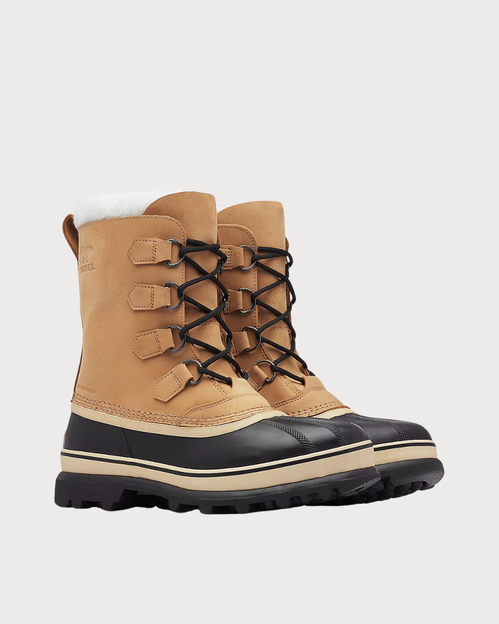 Mens Sorel Caribou Boot - Buff