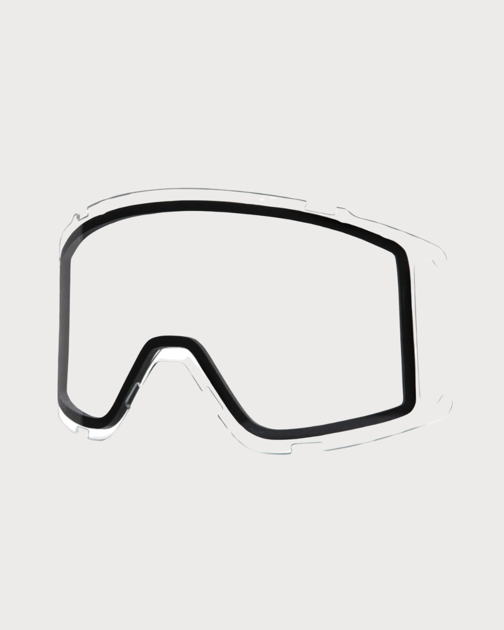 Smith Squad S Goggle (Small Fit) - White Vapour Rose Gold Mirror