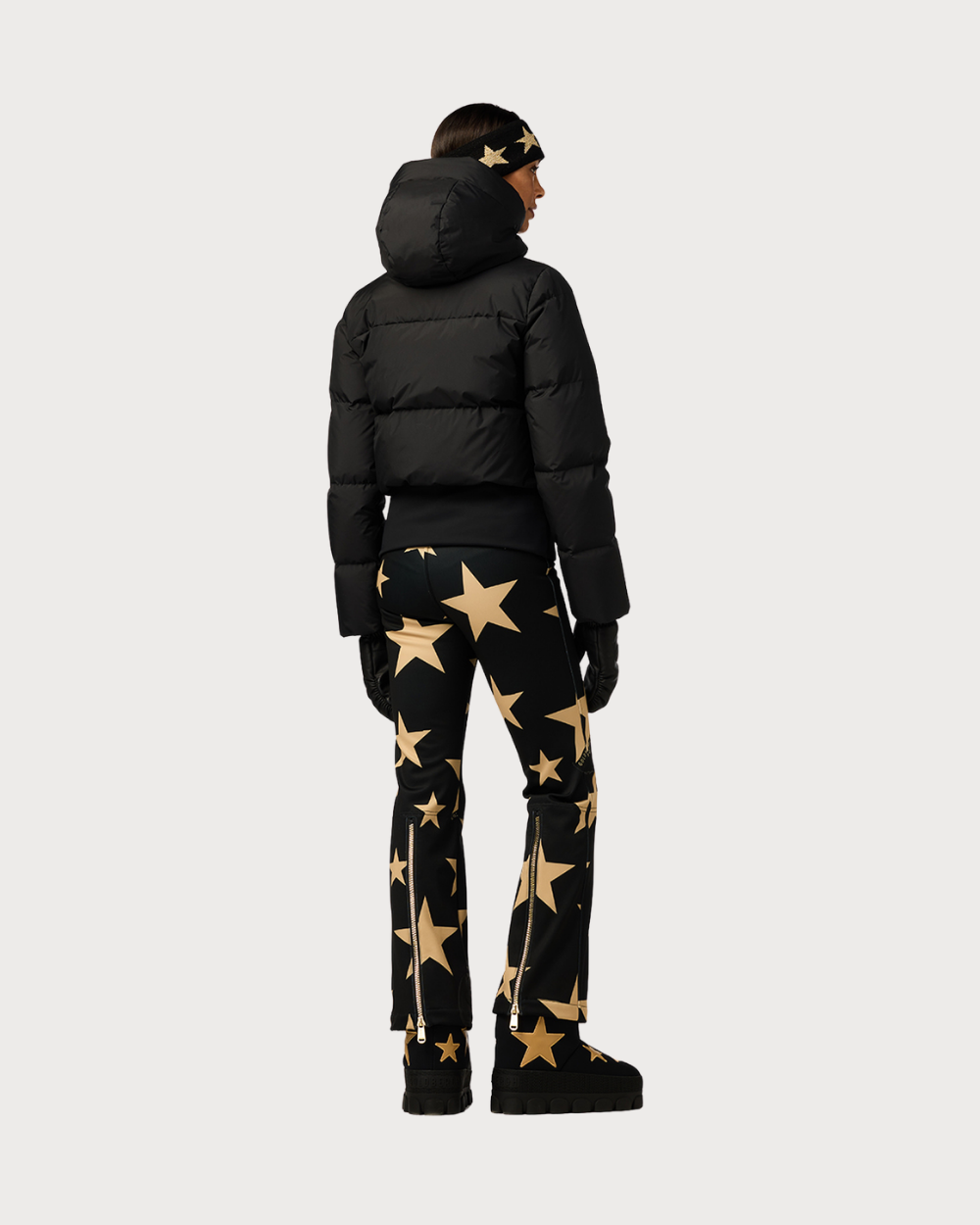 Womens Goldbergh Village Ski Jacket - Black