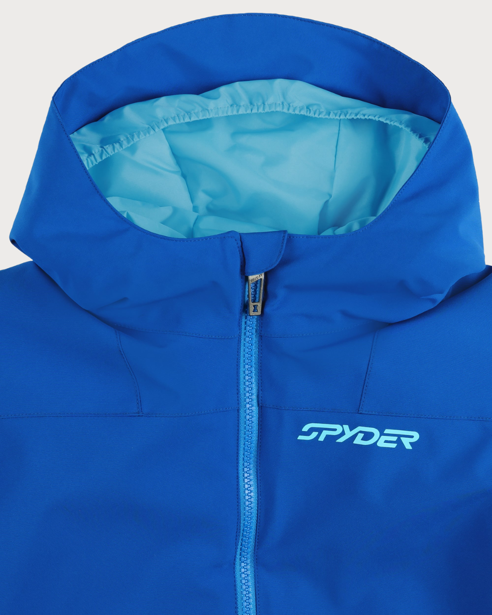 Boys Spyder Slash Jacket - Cobalt