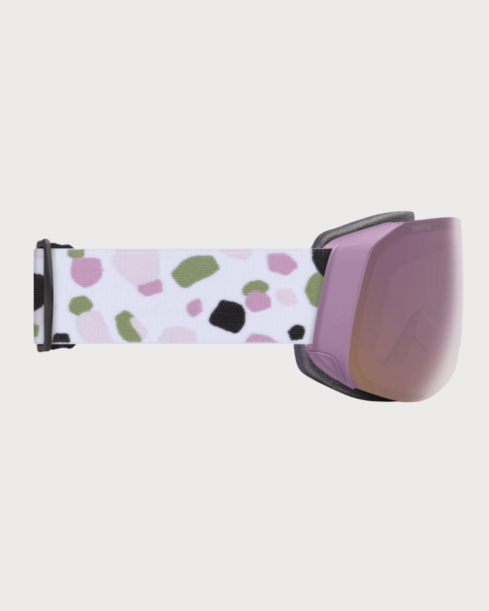 Smith 4D MAG S Goggles (Small Fit) - Proper Pink Paint Brush ChromaPop Everyday Rose Gold Mirror