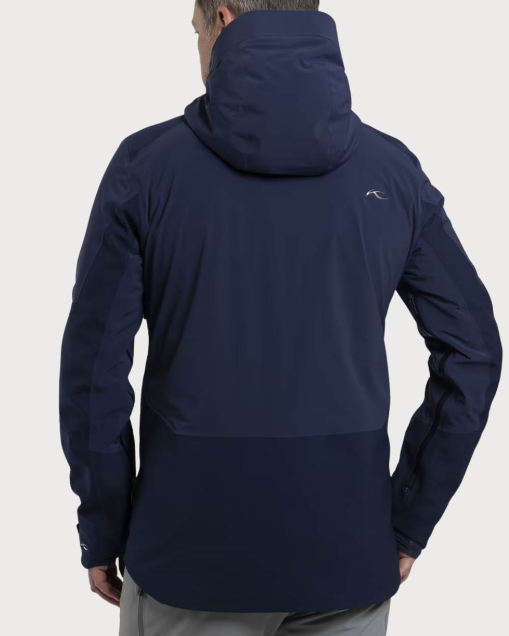 Mens Kjus Ligety HexAir Jacket - Navy