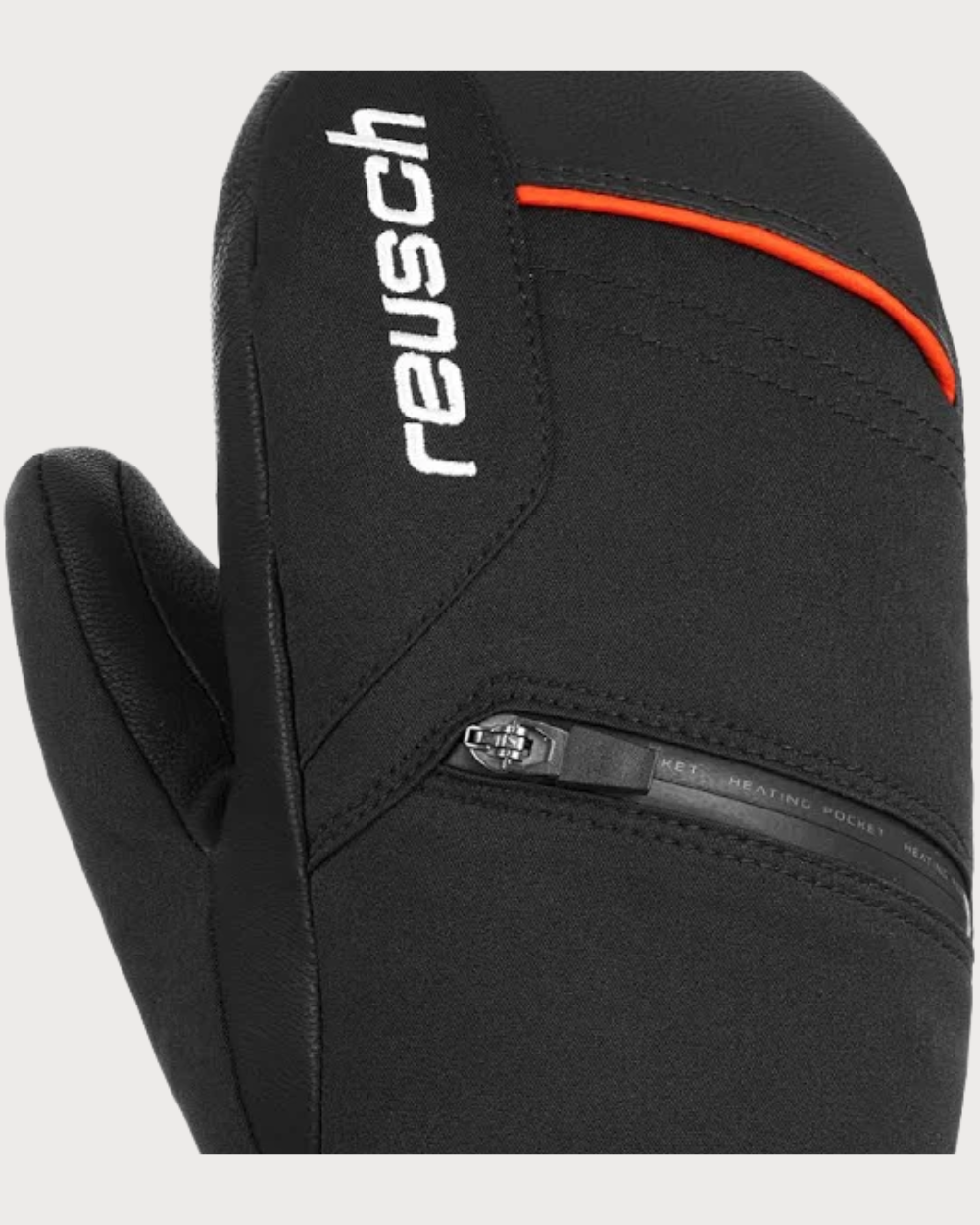 Kids Reusch Colin GORE-TEX Mitten - Black