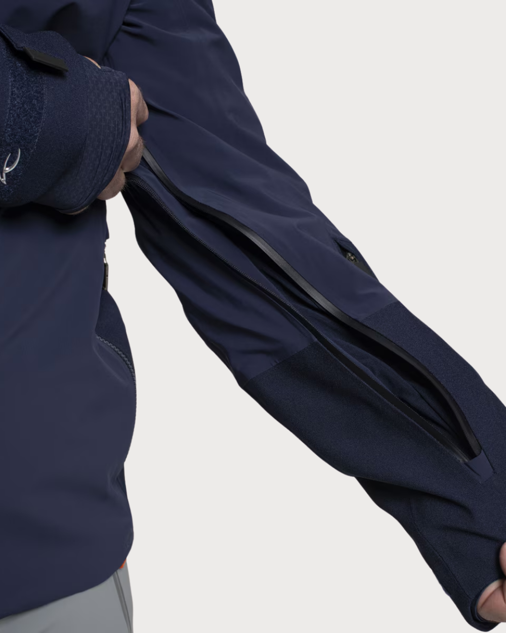 Mens Kjus Ligety HexAir Jacket - Navy