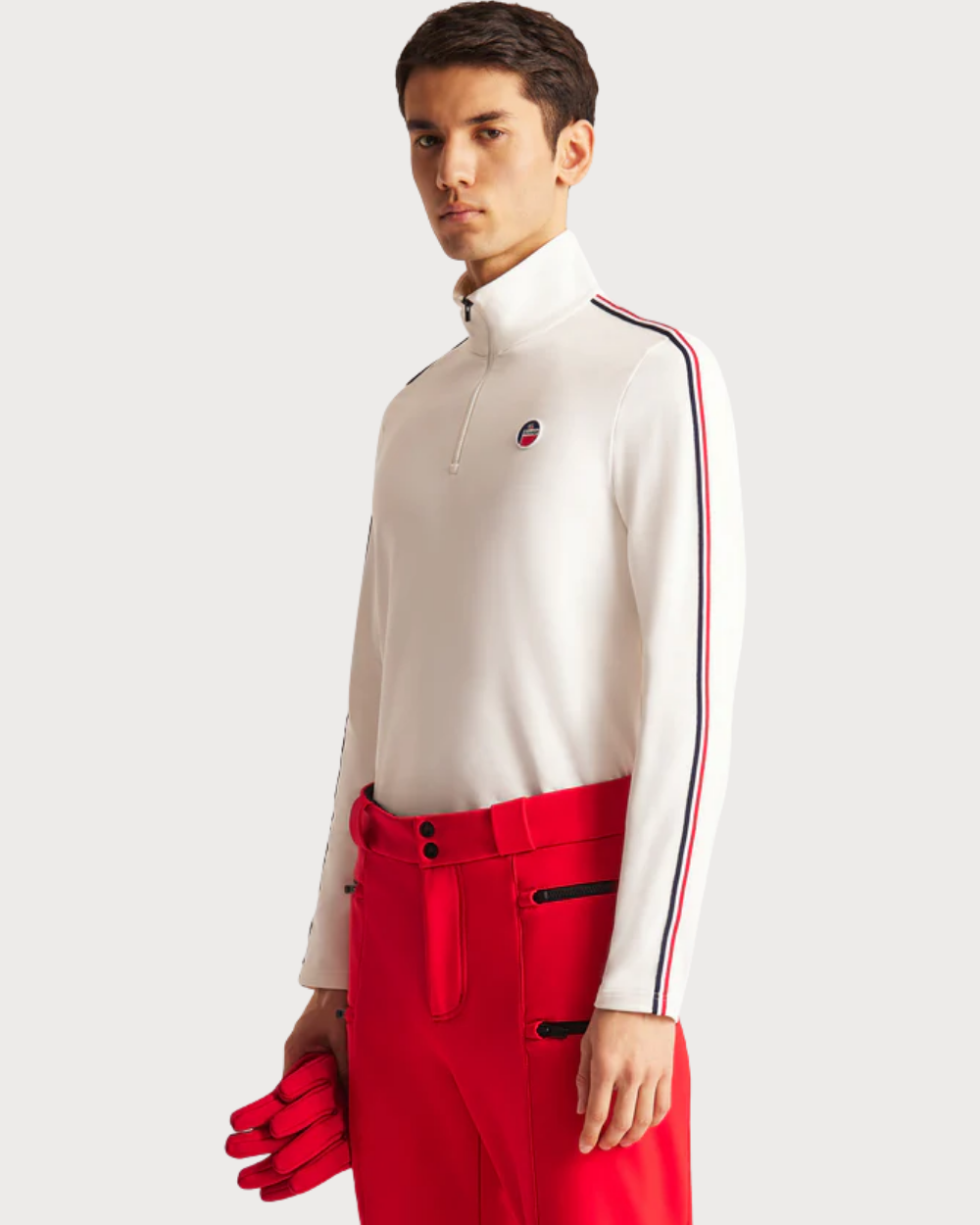 Mens Fusalp Mario Thermal - White