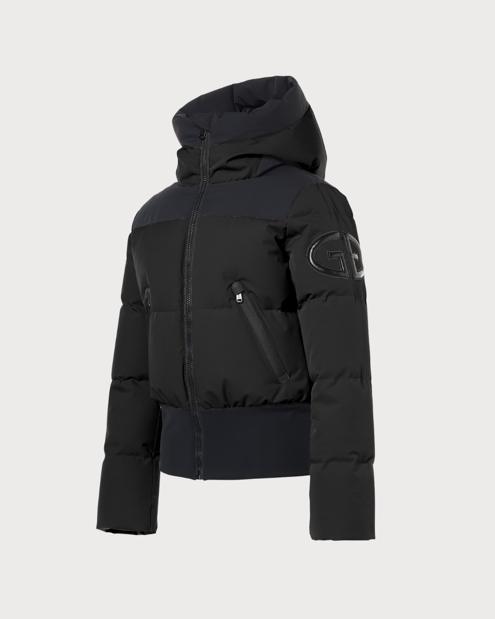 Womens Goldbergh Village Ski Jacket - Black