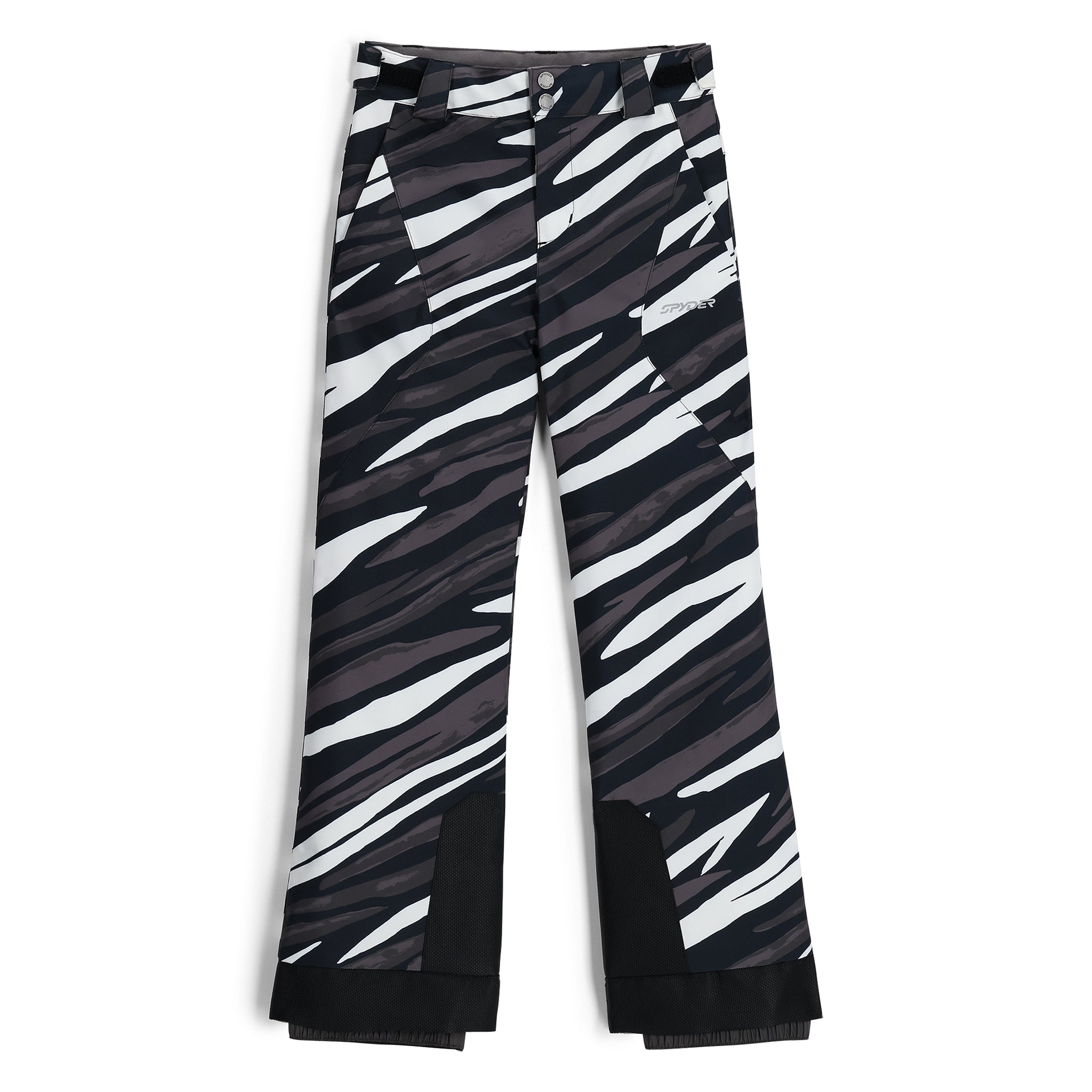 Girls Spyder Olympia Pant - Tiger Polar