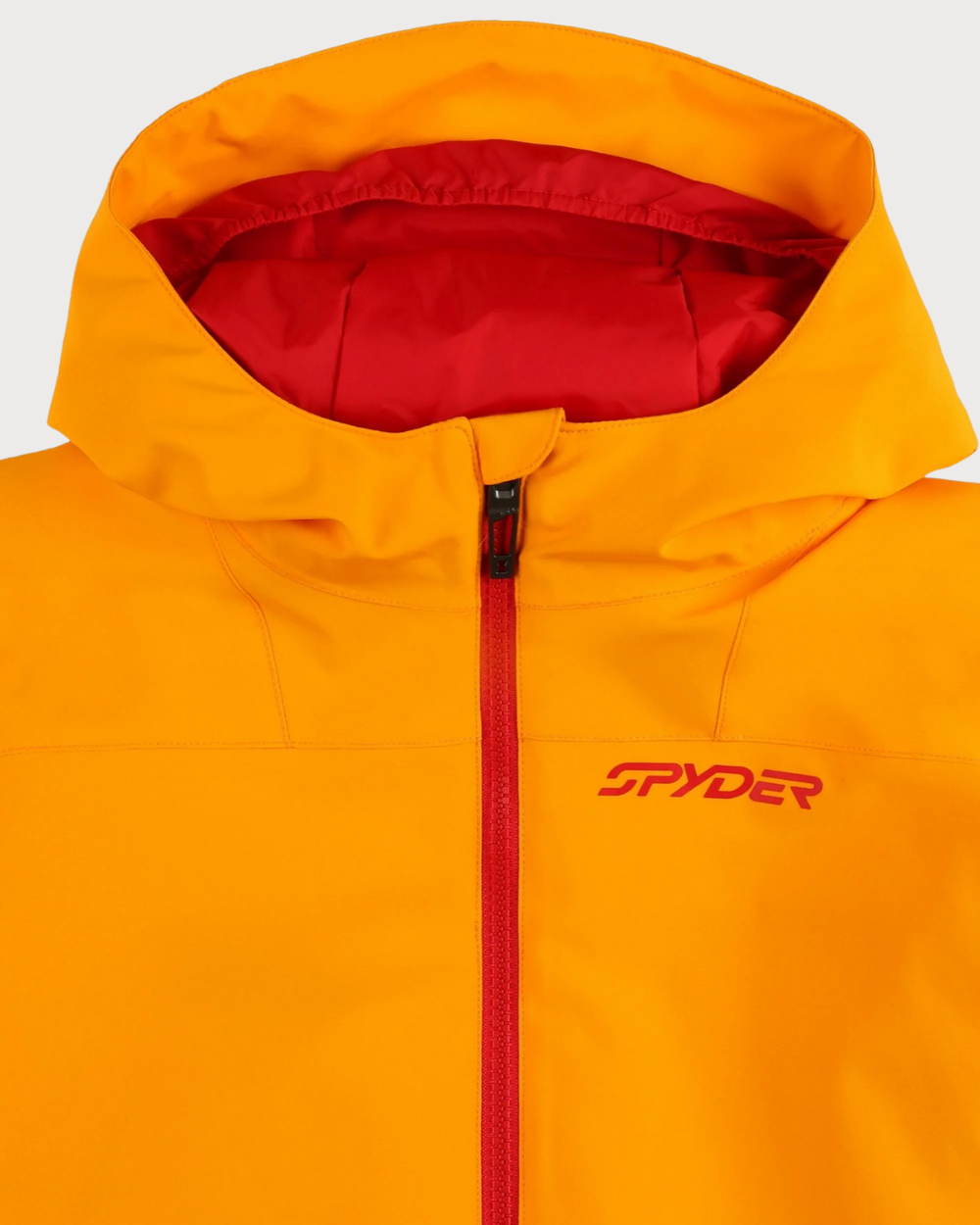 Boys Spyder Slash Jacket - Orange Pop