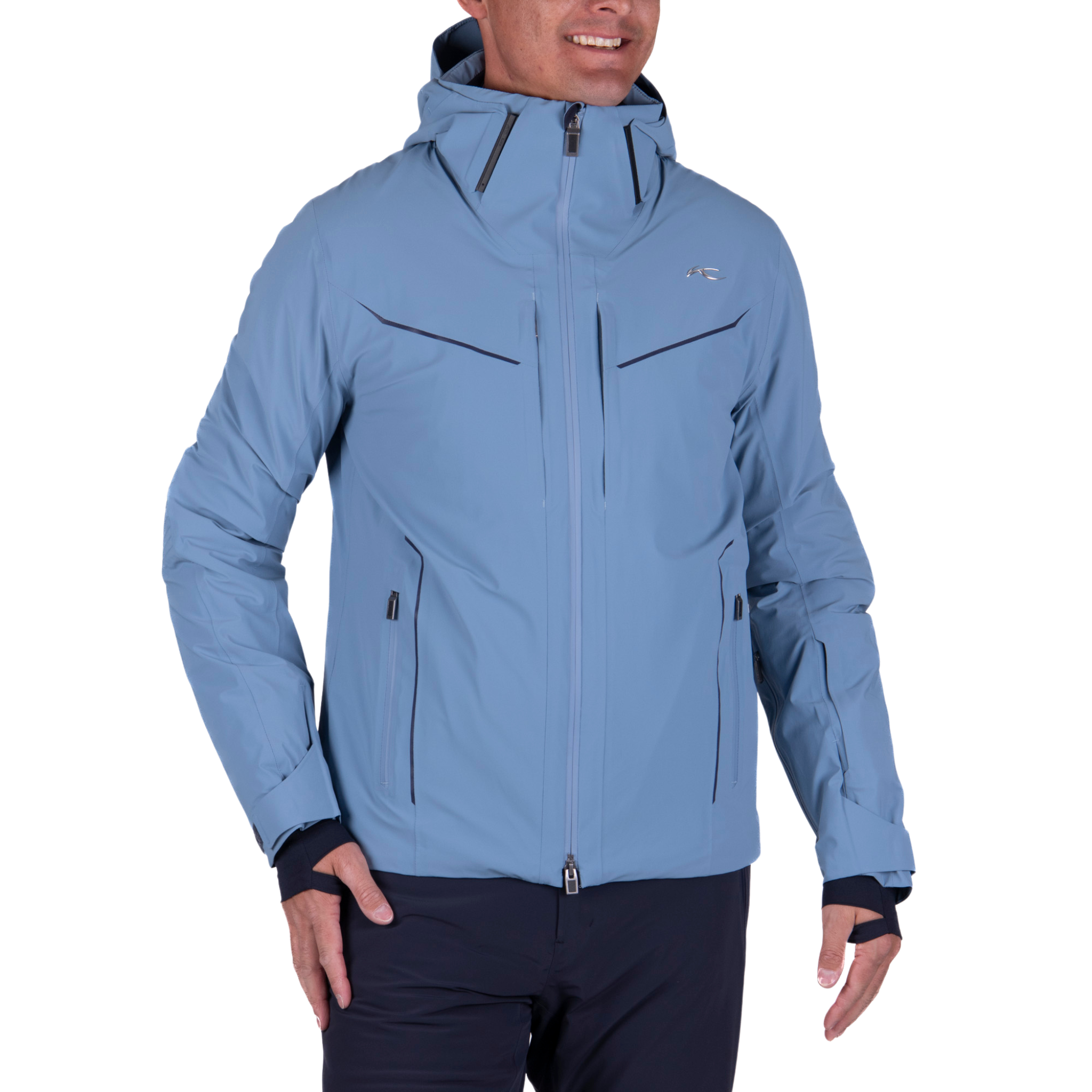 Mens Kjus Formula Jacket - Neptune