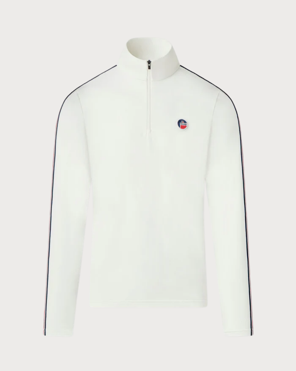 Mens Fusalp Mario Thermal - White