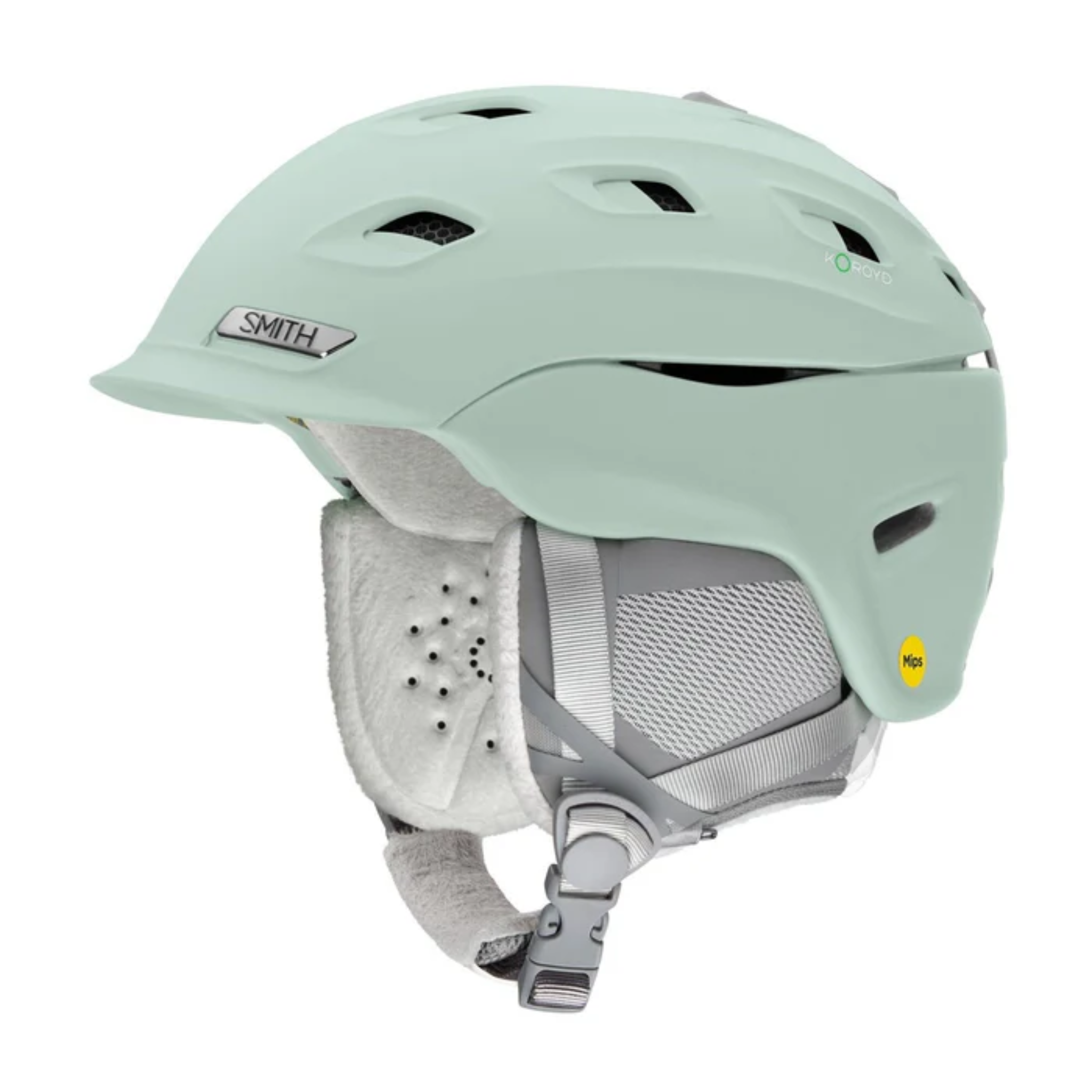 Womens Smith Vantage MIPS Helmet - Matte Alpine Ice
