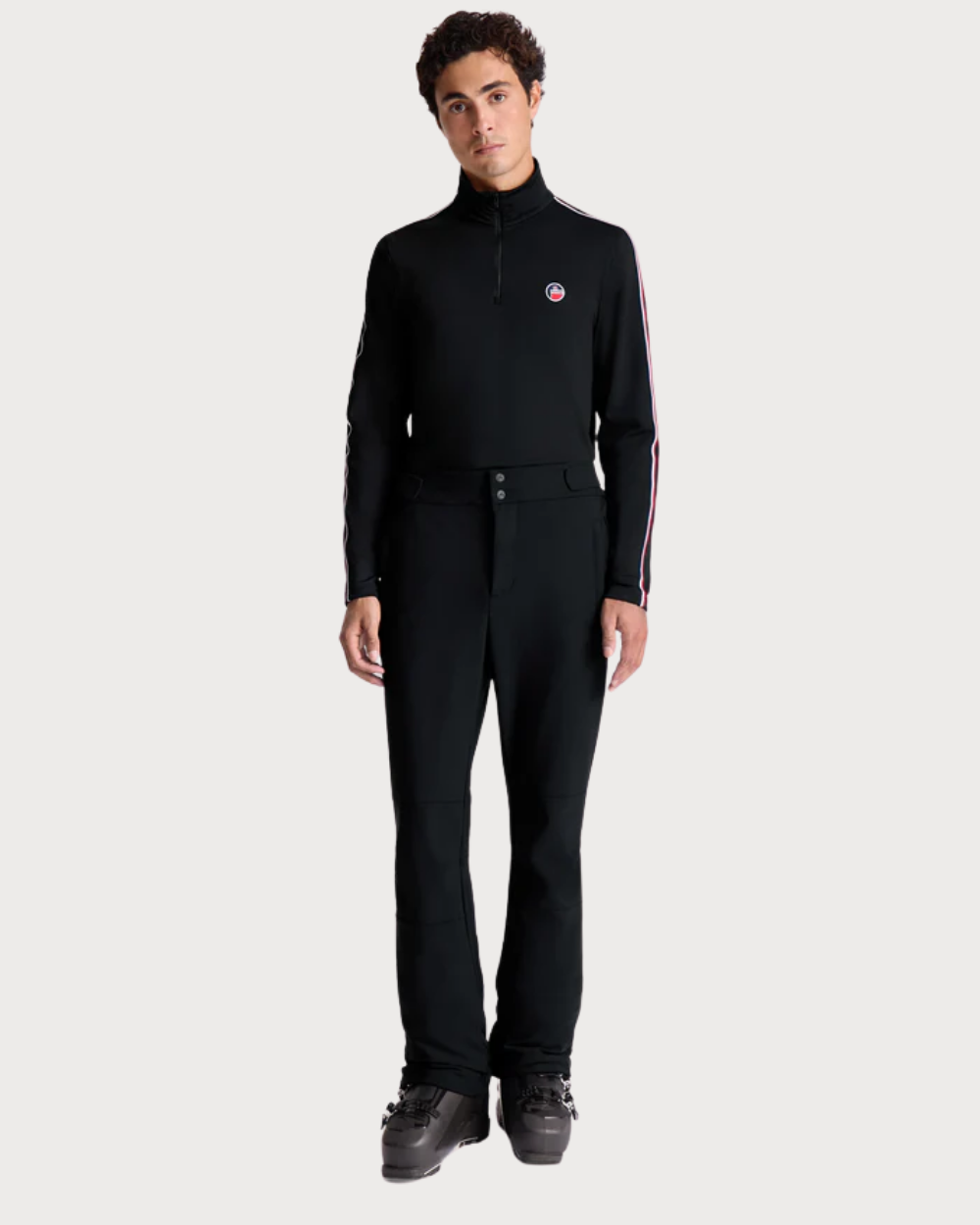 Mens Fusalp Mario Thermal - Noir