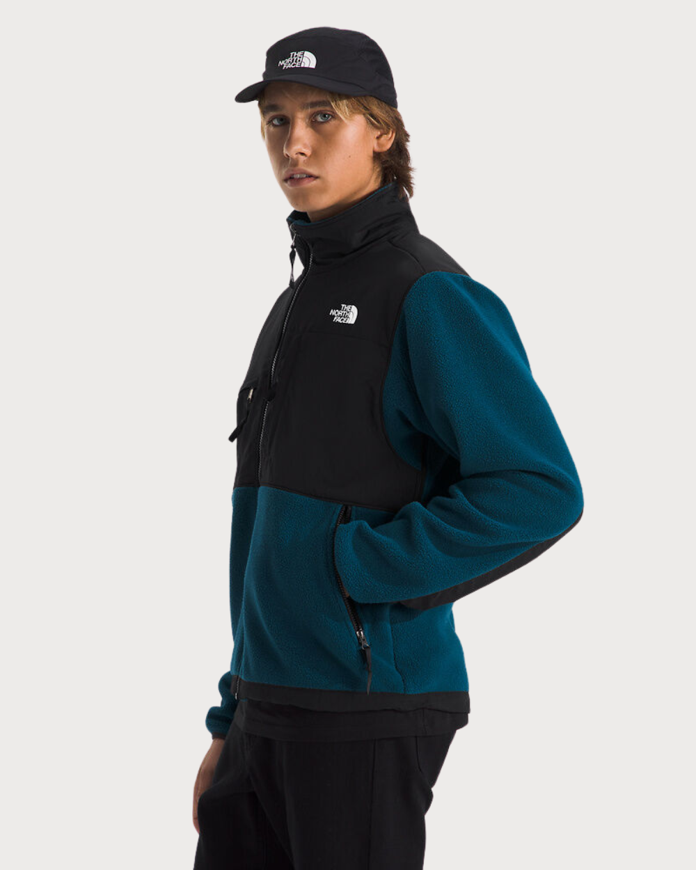 Mens The North Face Retro Denali Jacket - Midnight Petrol / TNF Black