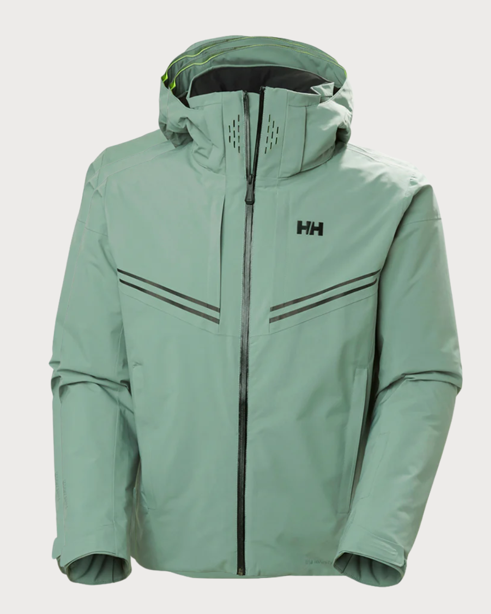 Mens Helly Hansen Alpha Infinity Jacket - Cactus