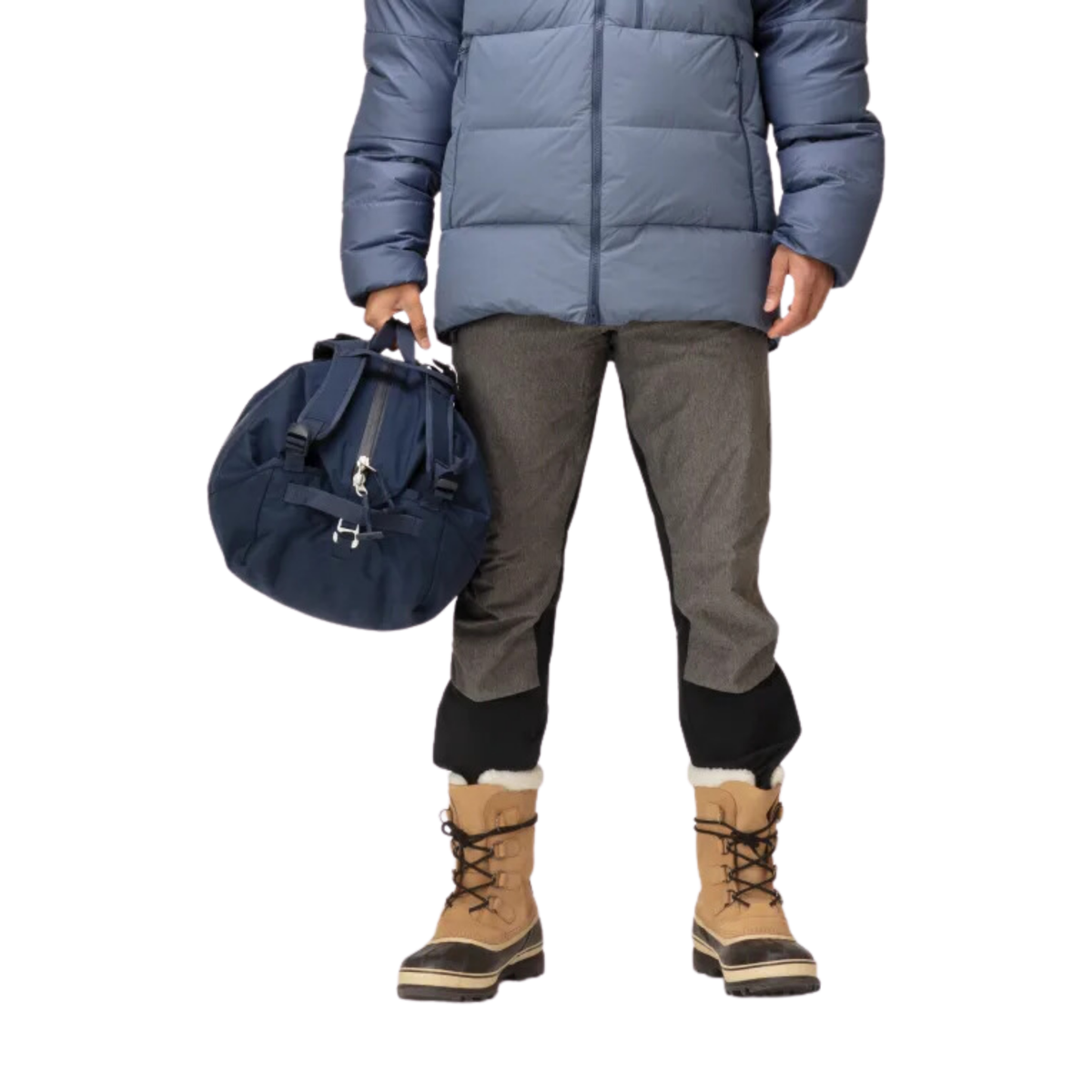 Mens Kjus Radiation Vest Steel Grey Snowscene