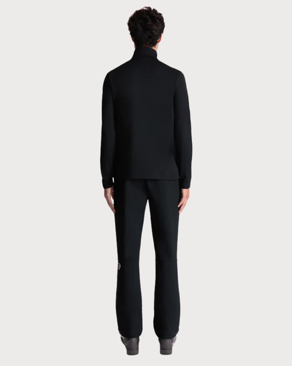 Mens Fusalp Mario Thermal - Noir