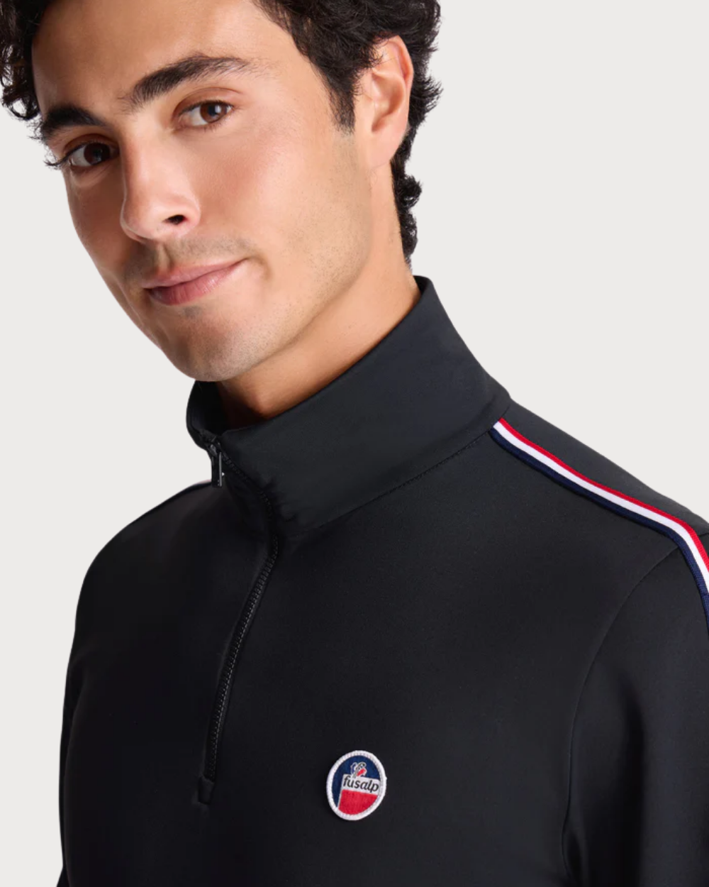 Mens Fusalp Mario Thermal - Noir