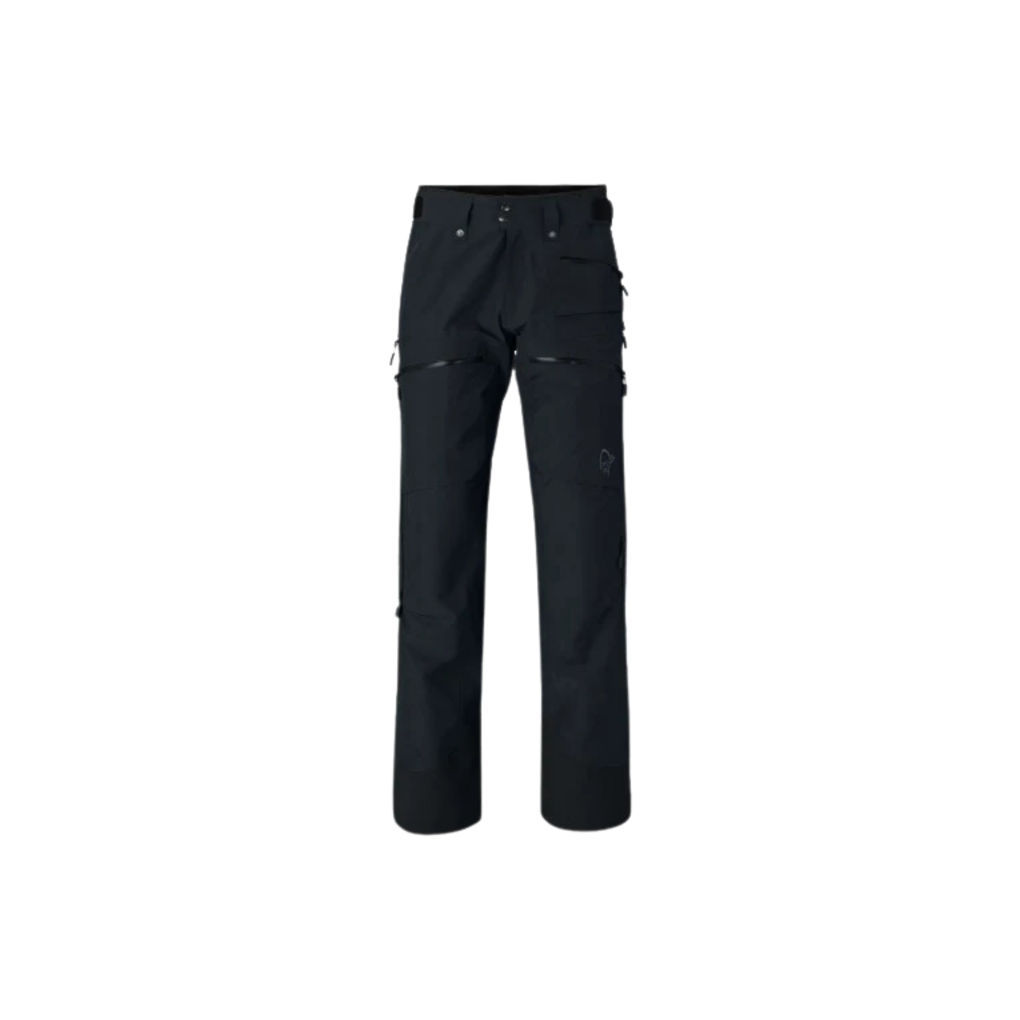Mens Norrøna Lofoten Gore-Tex Insulated Pants - Caviar