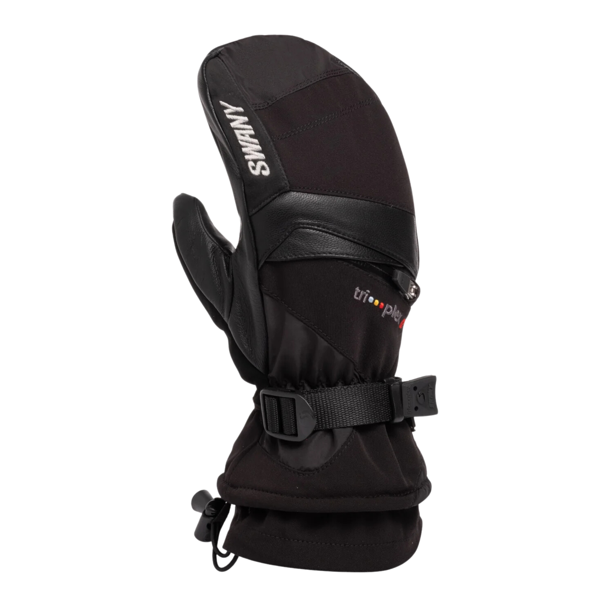 Mens Swany X-Change Mitten - Black