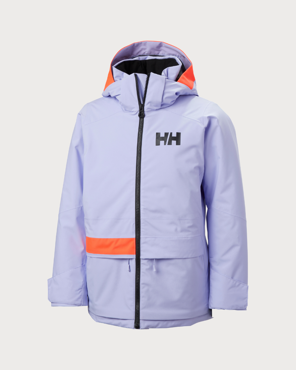 Kids Helly Hansen JR Stellar Ski Jacket 2.0 - Bright Lavender