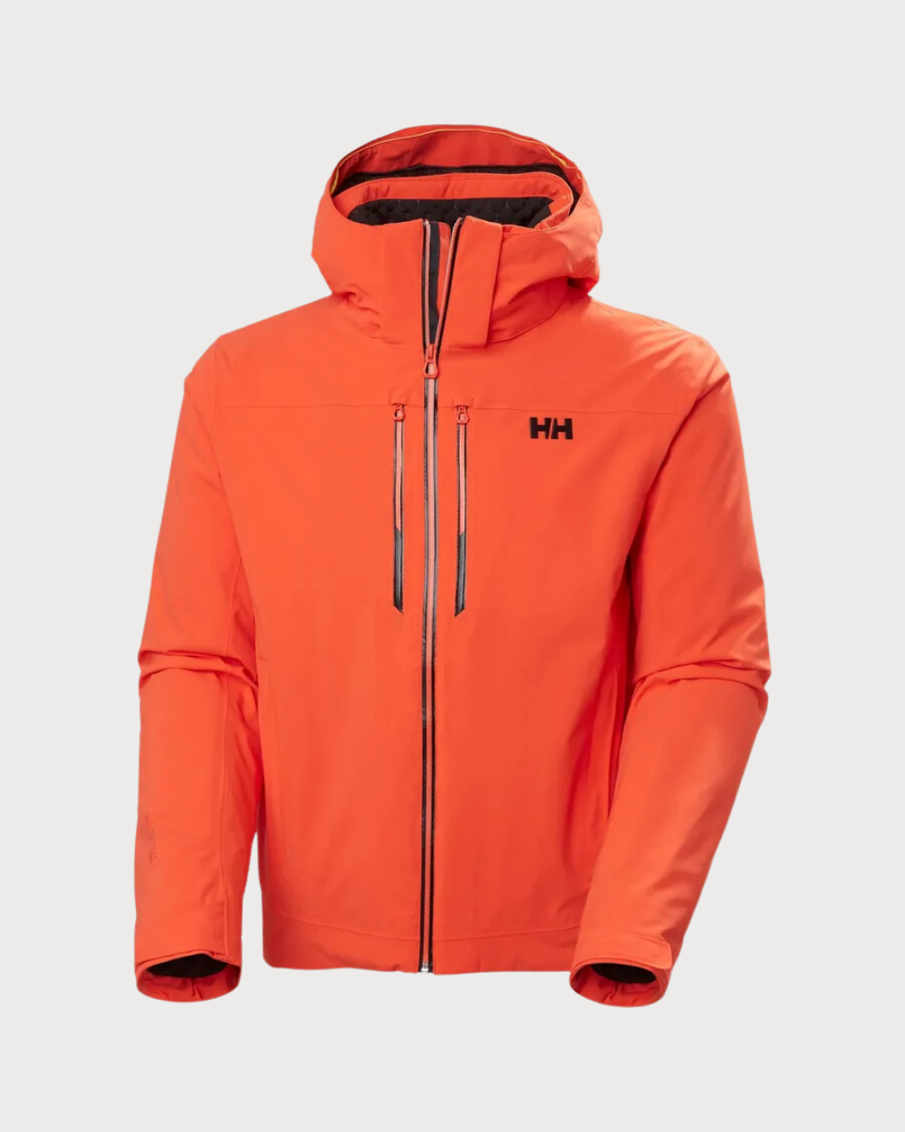 Mens Helly Hansen Alpha Lifaloft Jacket - Cherry Tomato