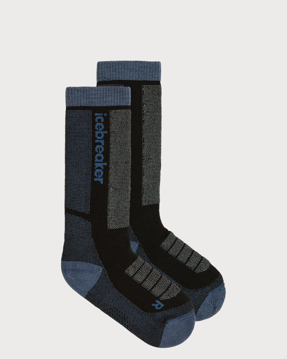 Kids Merino Blend Ski+ Medium OTC Sock - Black