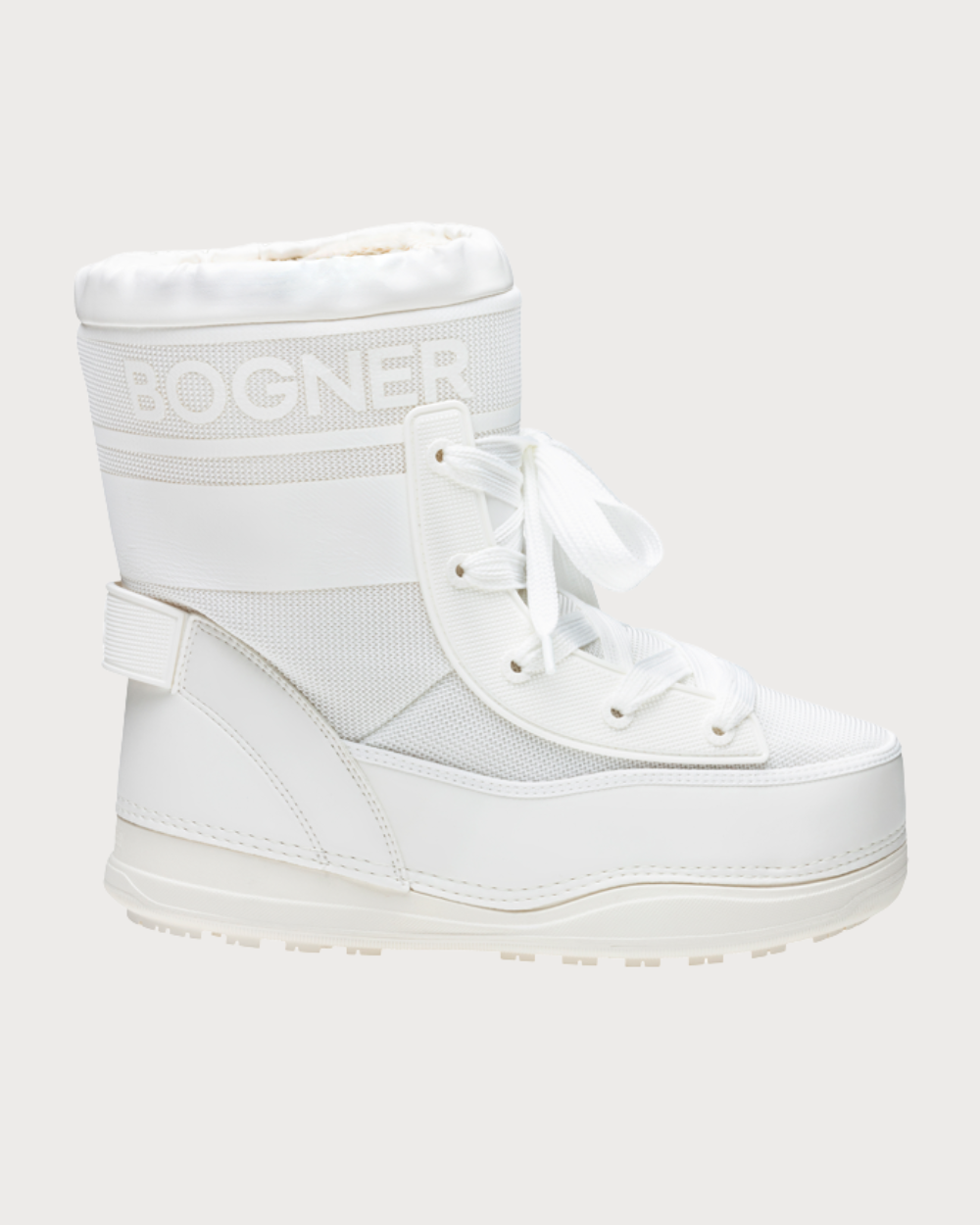 Womens Bogner LA PLAGNE Boots - White